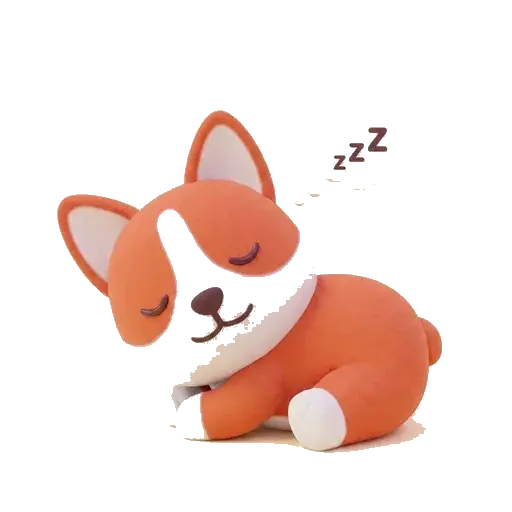 Biscuit, asleep